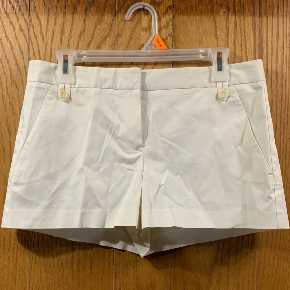 White shorts